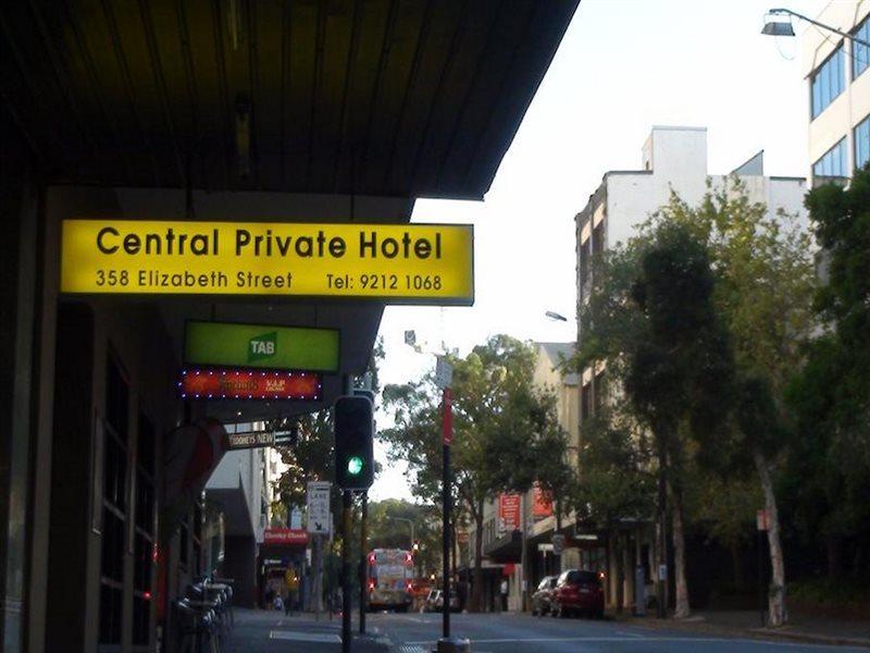 Central Private Hotel Sídney Exterior foto
