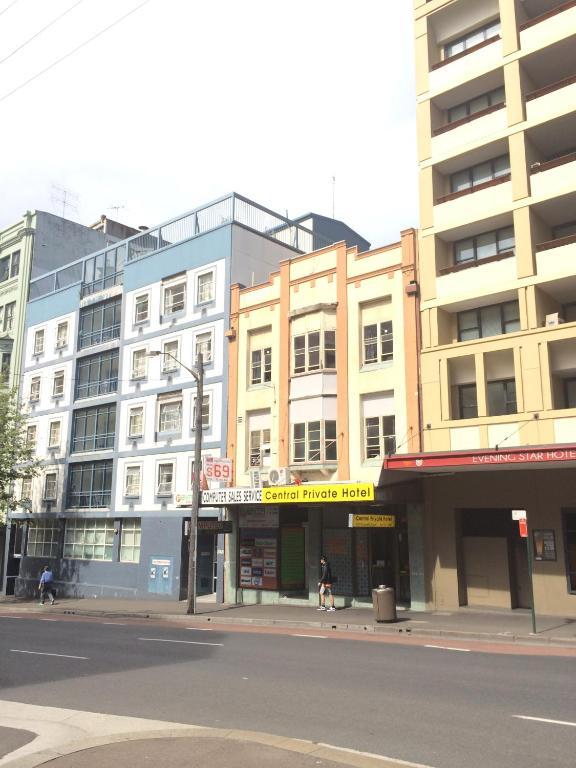 Central Private Hotel Sídney Exterior foto